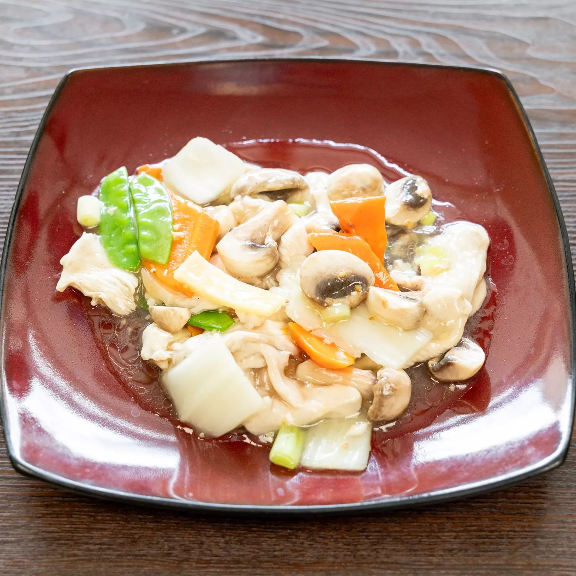 Lunch Moo Goo Gai Pan