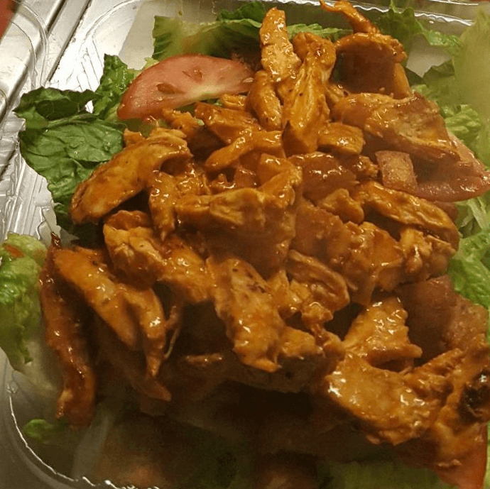Buffalo Chicken Salad