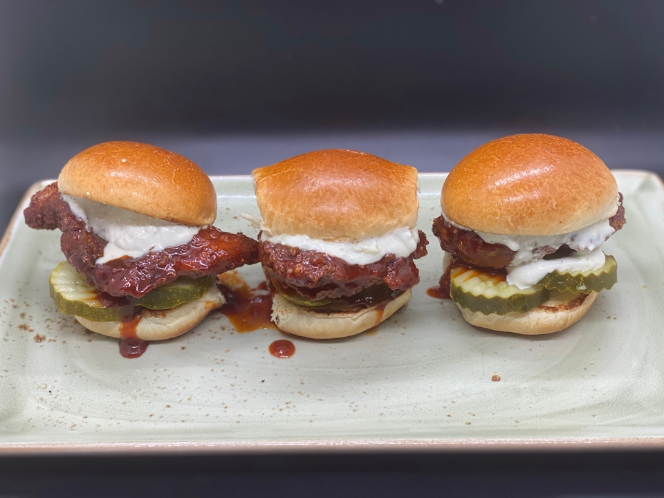 Nashville Hot Chicken Sliders