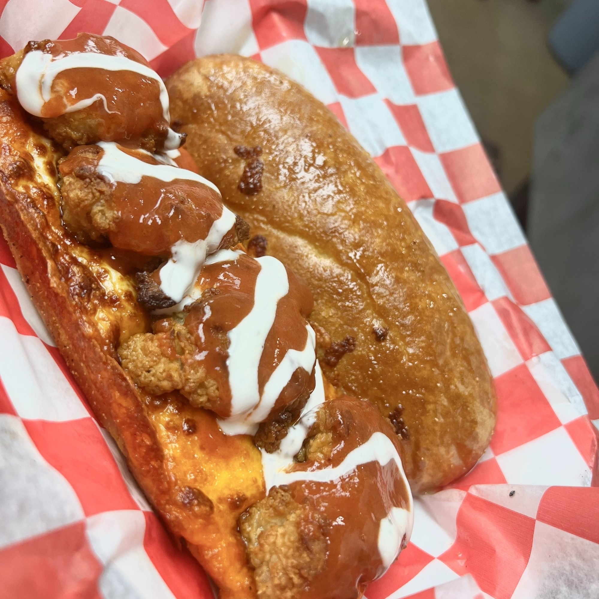 Buffalo Chicken Sub