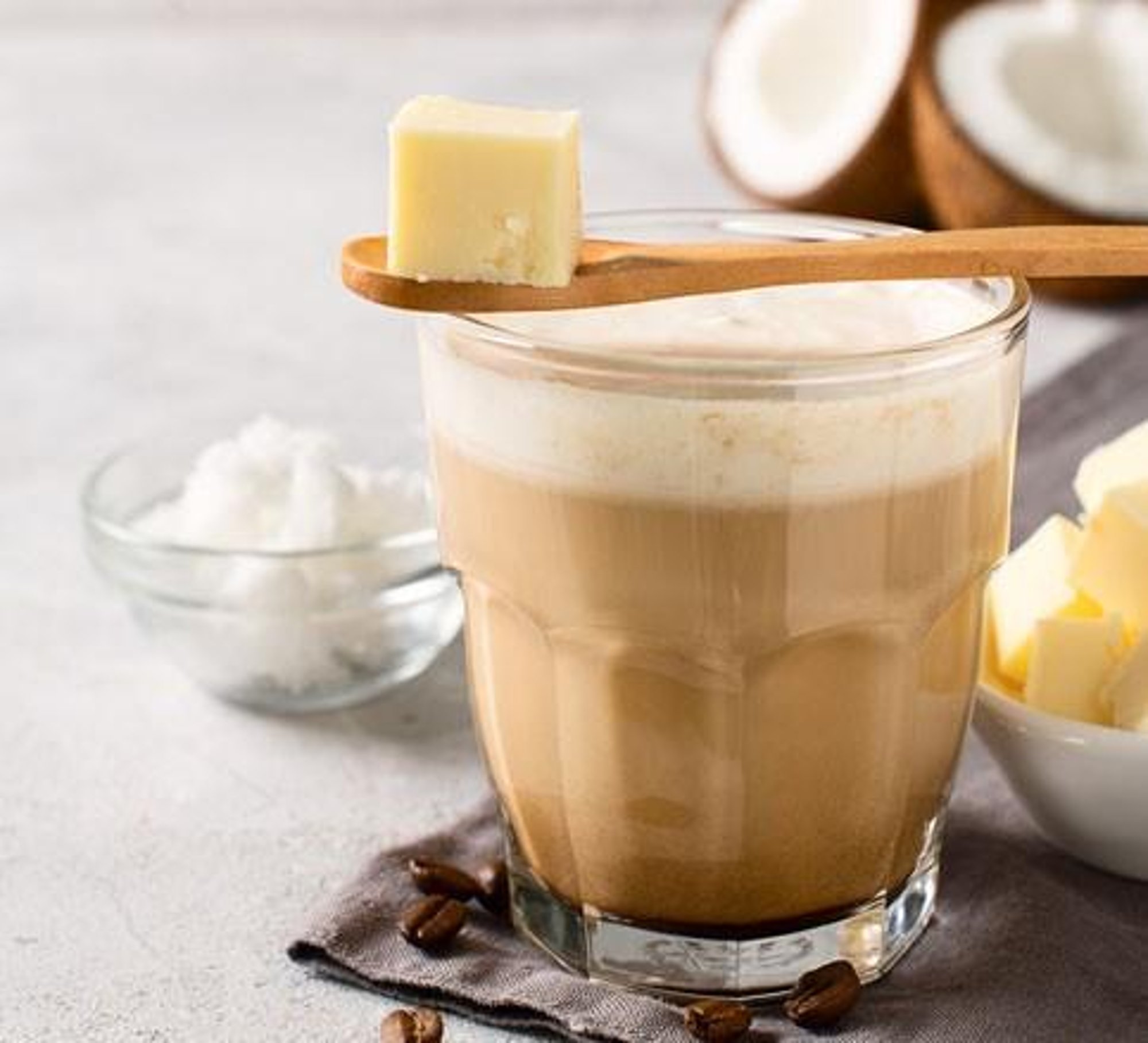 Keto Butter Coffee