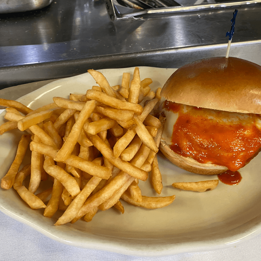 "Buffalo" Burger (8 Oz.)