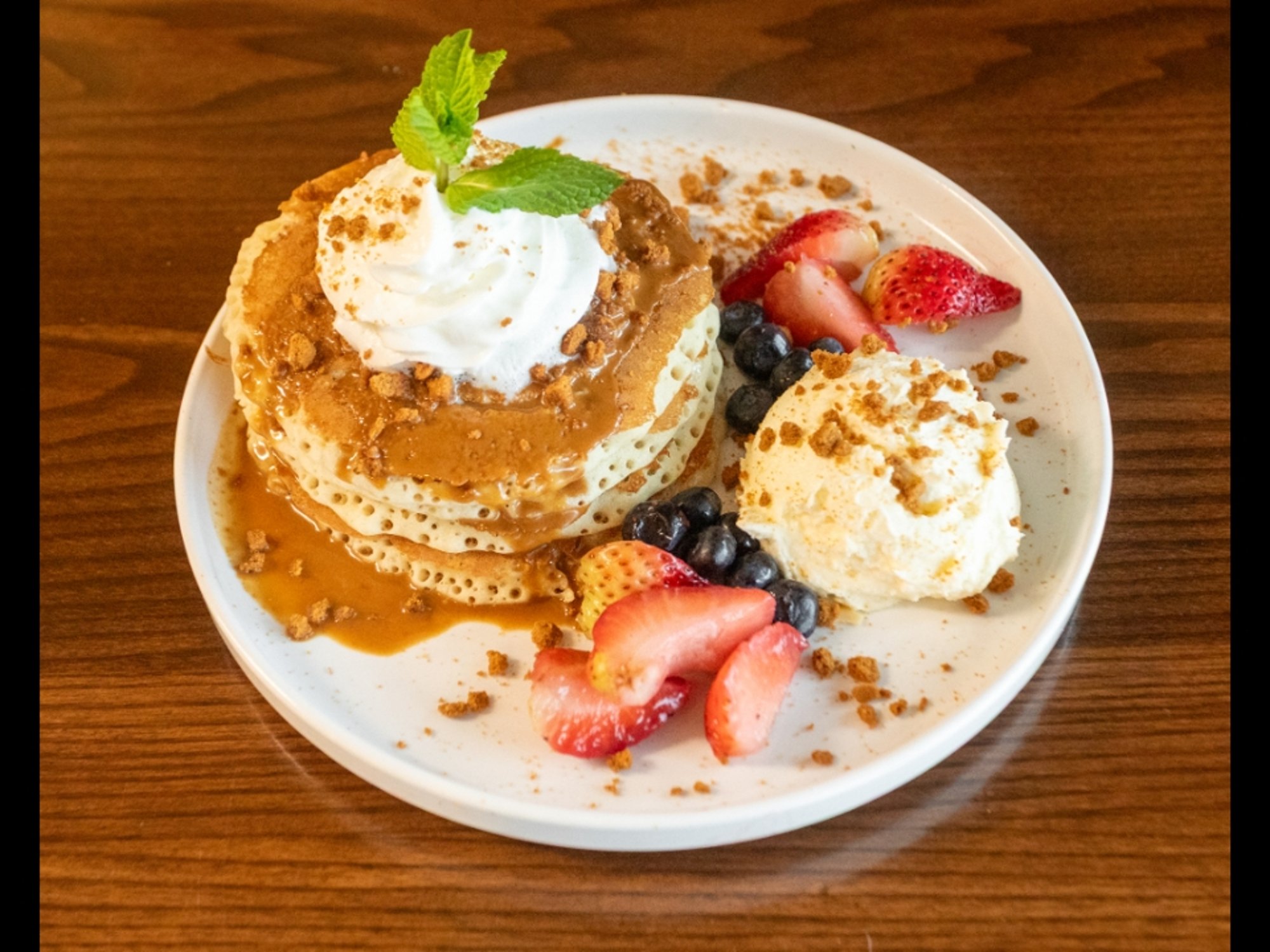 “NEW” BISCOFF PANCAKES