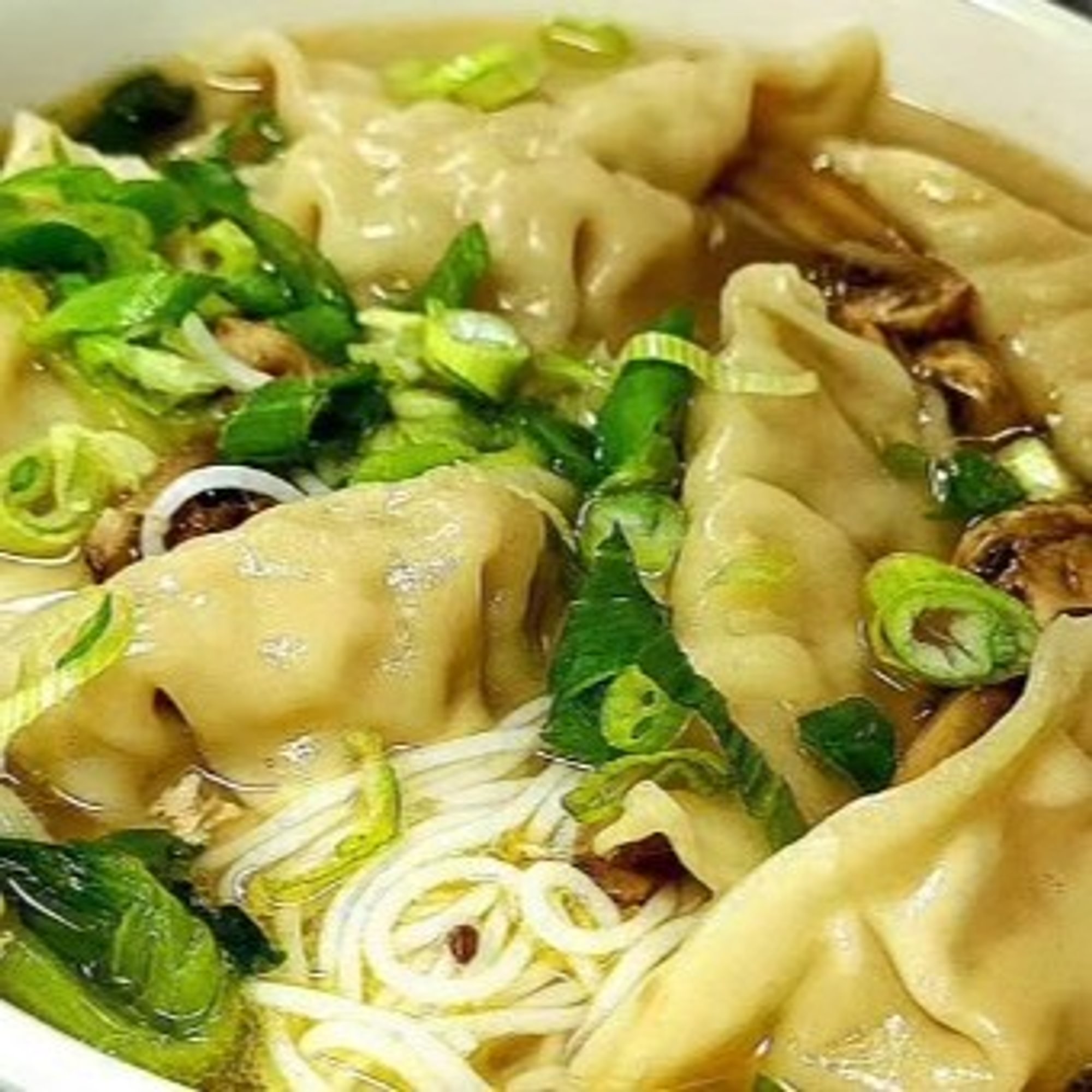 Chicken Dumpling Soup