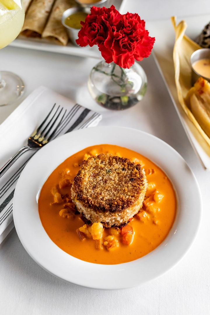 Chipotle Crab Cake