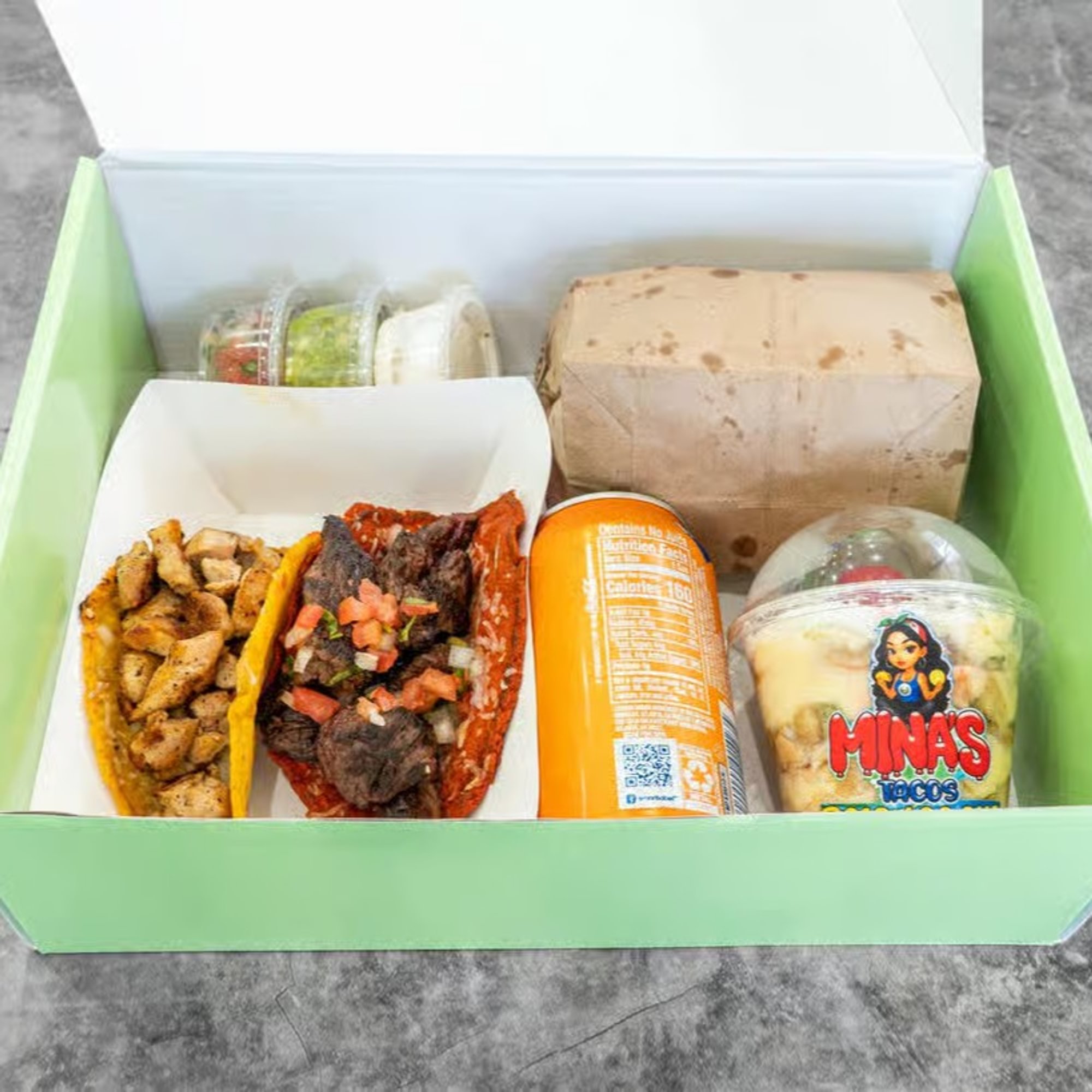 Taco Box