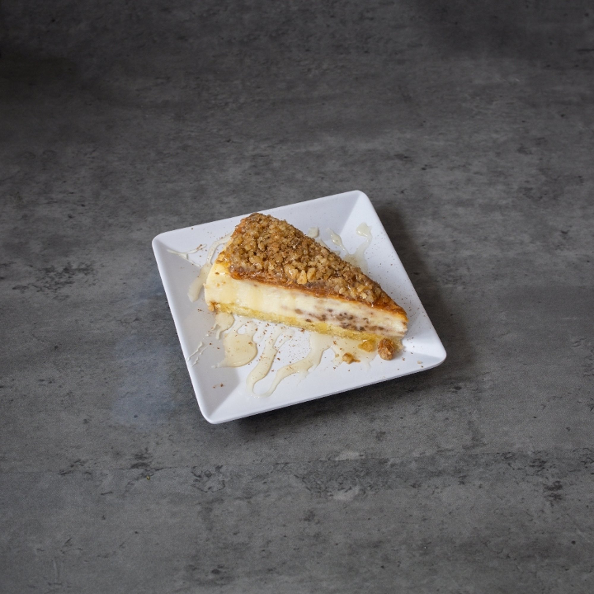Baklava Cheesecake