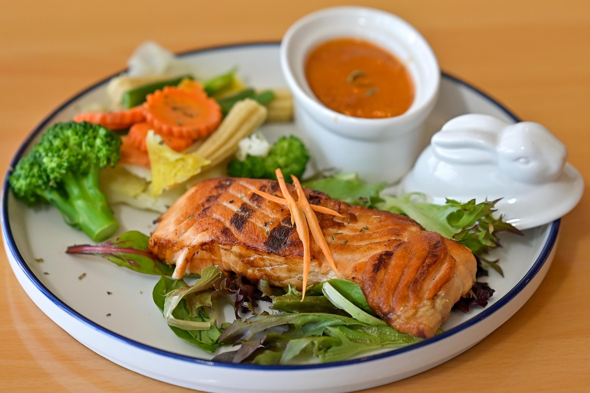 Panang Salmon