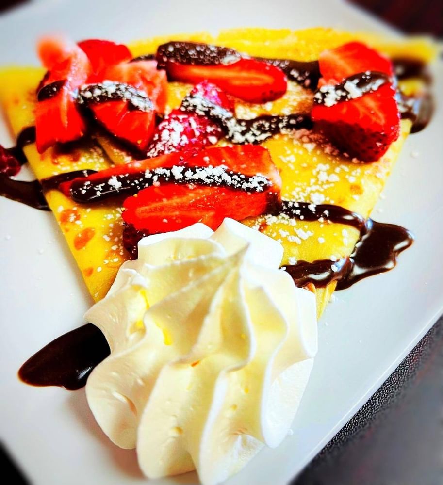 Nutella Crepes