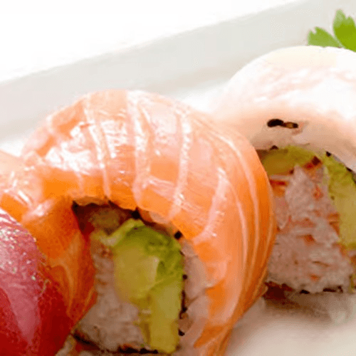 Rainbow Roll
