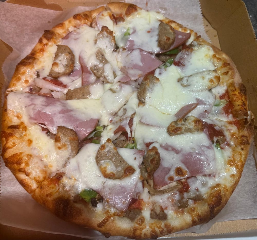 12" Gluten Free 1. Roslyn Special