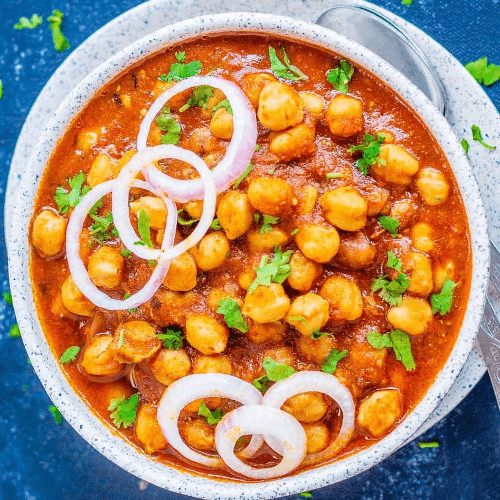 Punjabi Chole Curry