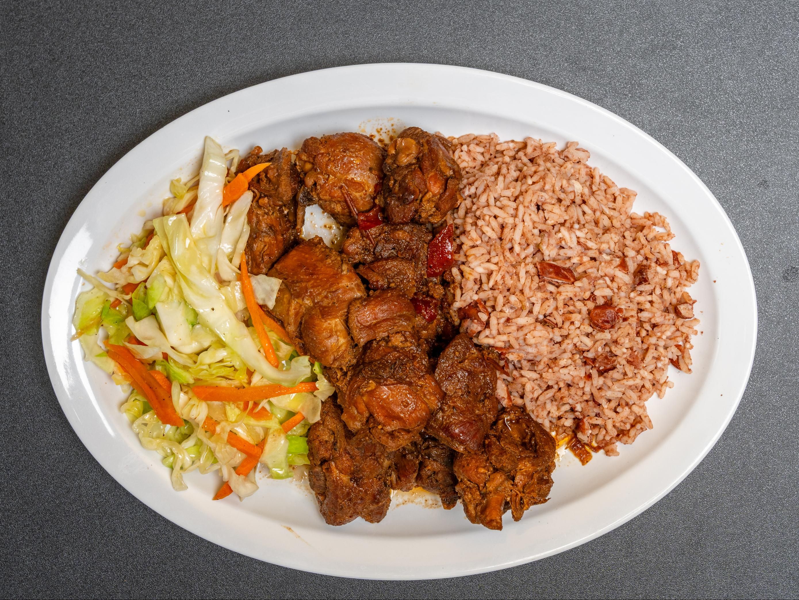 Brown Stew Chicken