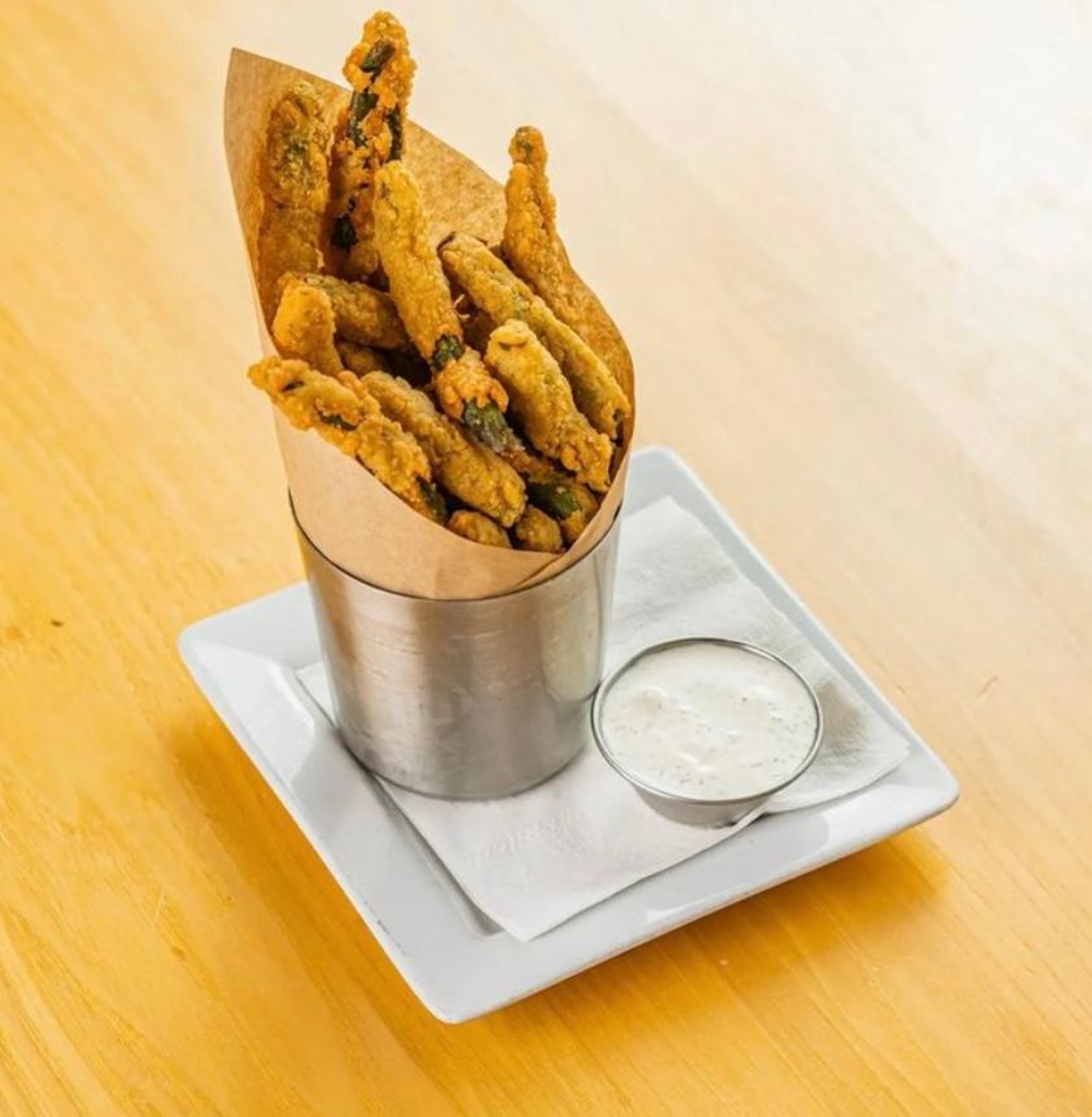 Fried Green Beans