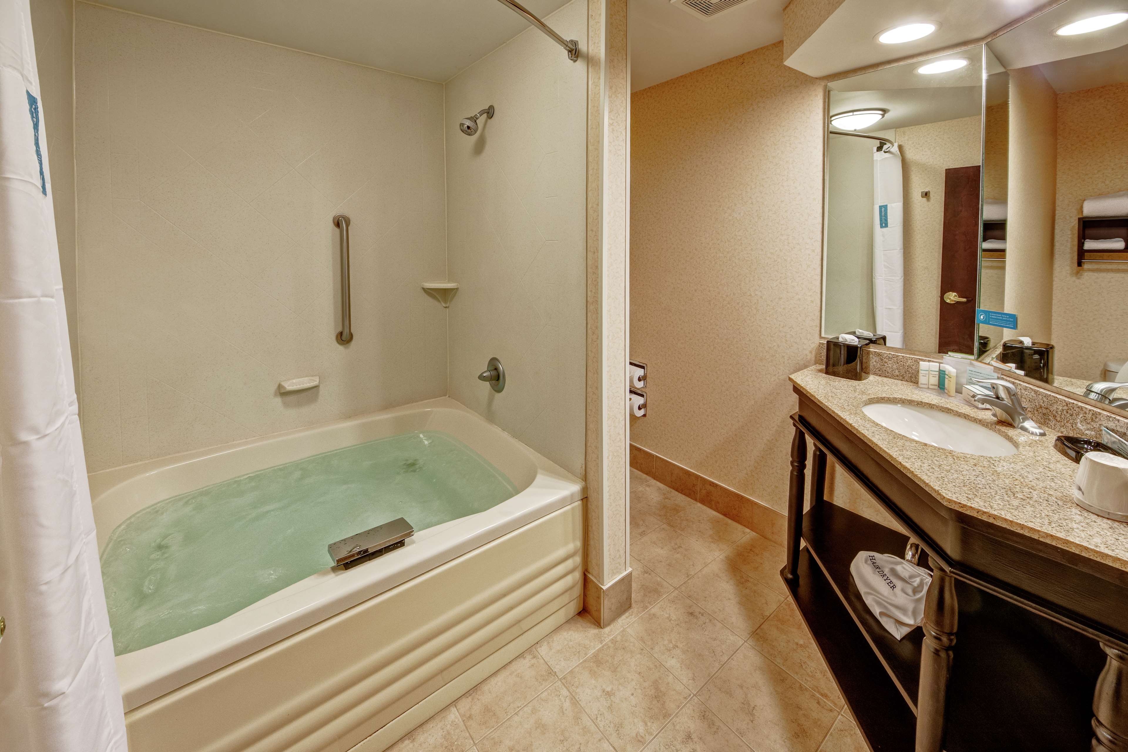 Guest room bath