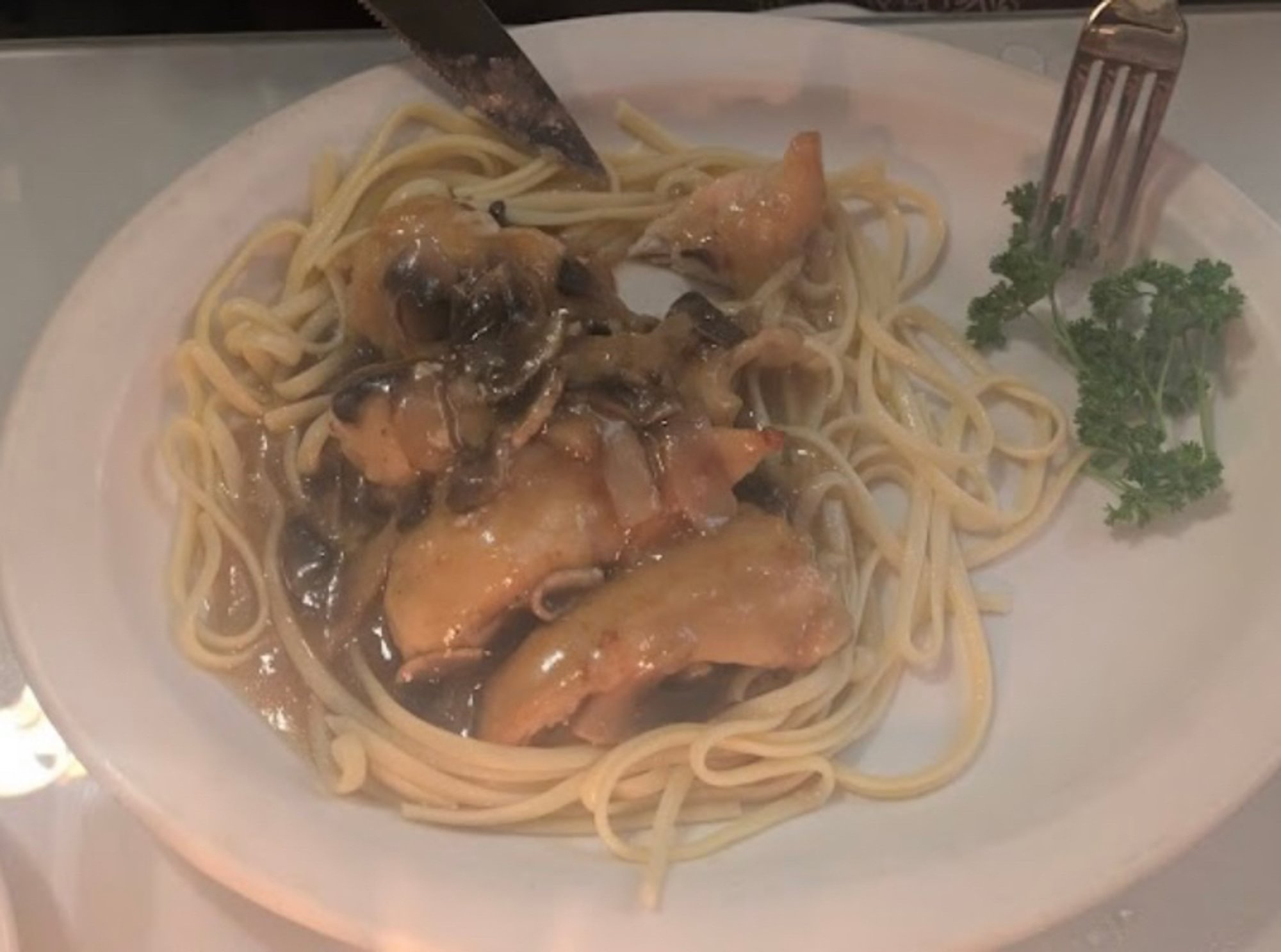 Chicken Marsala