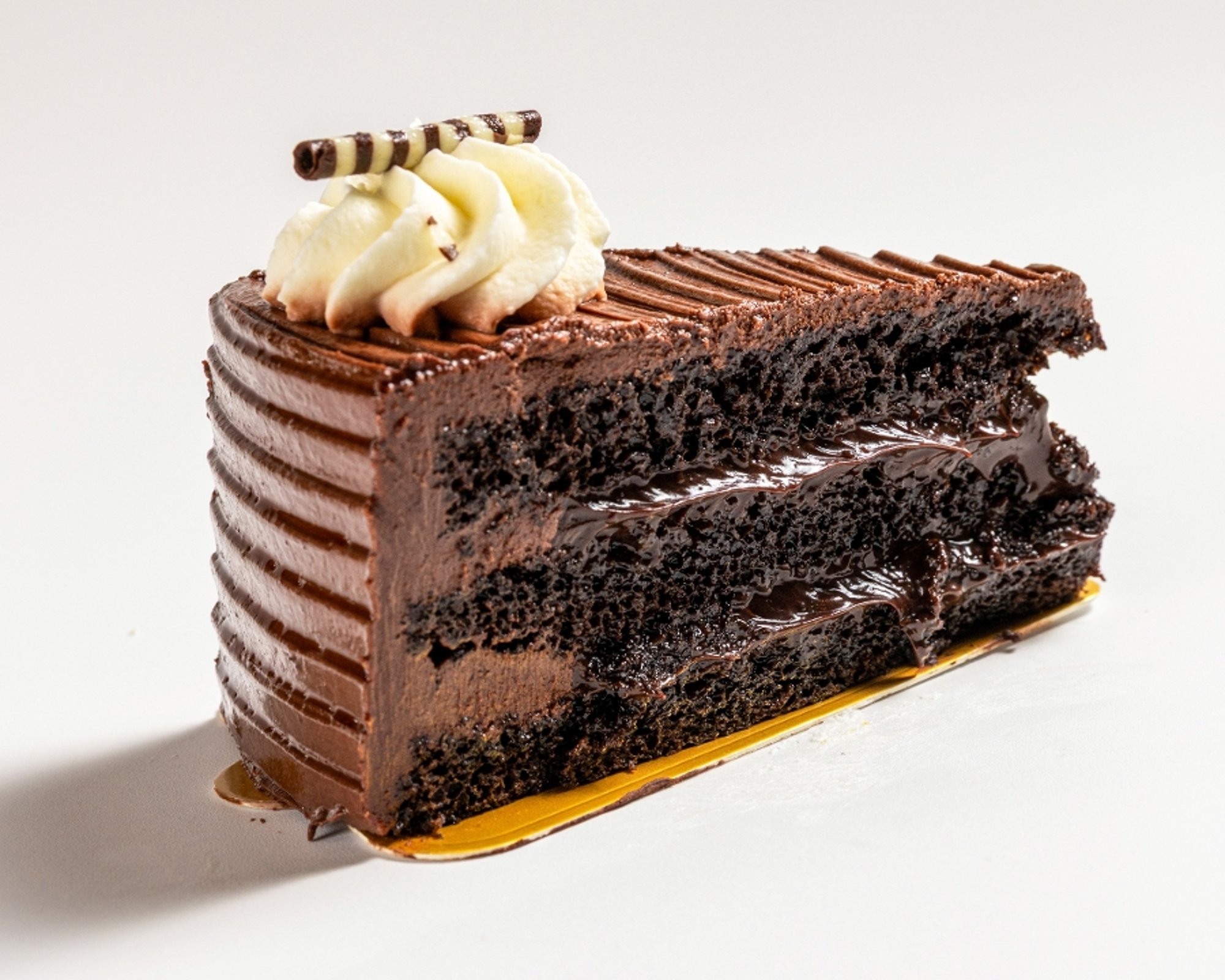 Chocolate Cake Slice