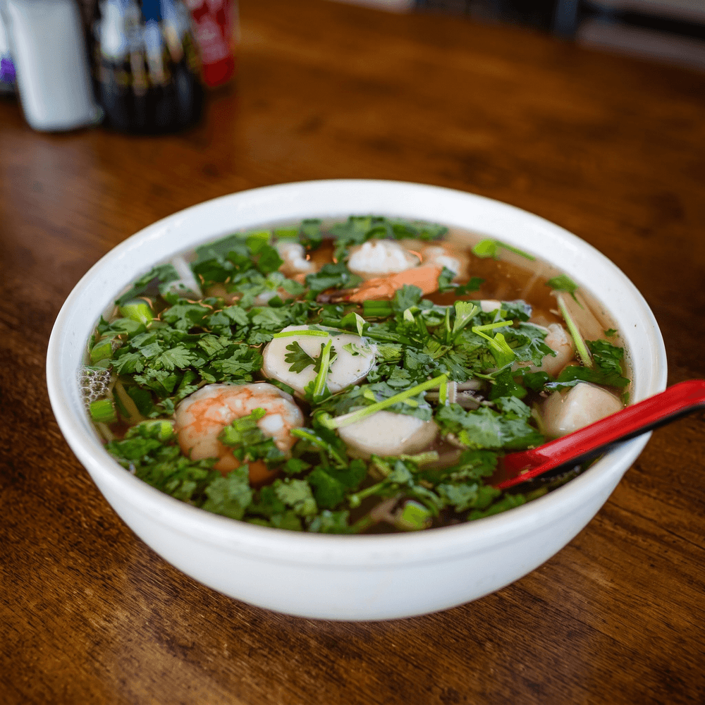 Phở Seafood Combination / Phở Hải Sản