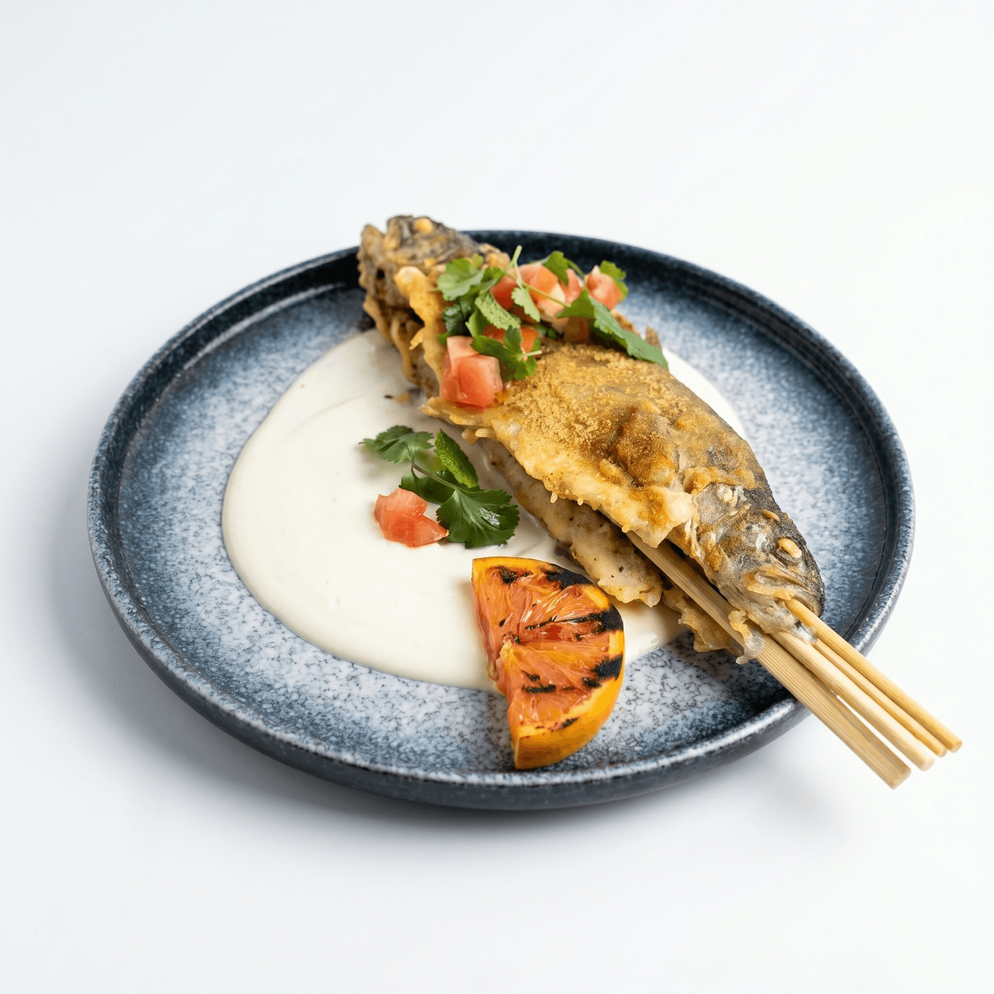 Crispy Whole Trout
