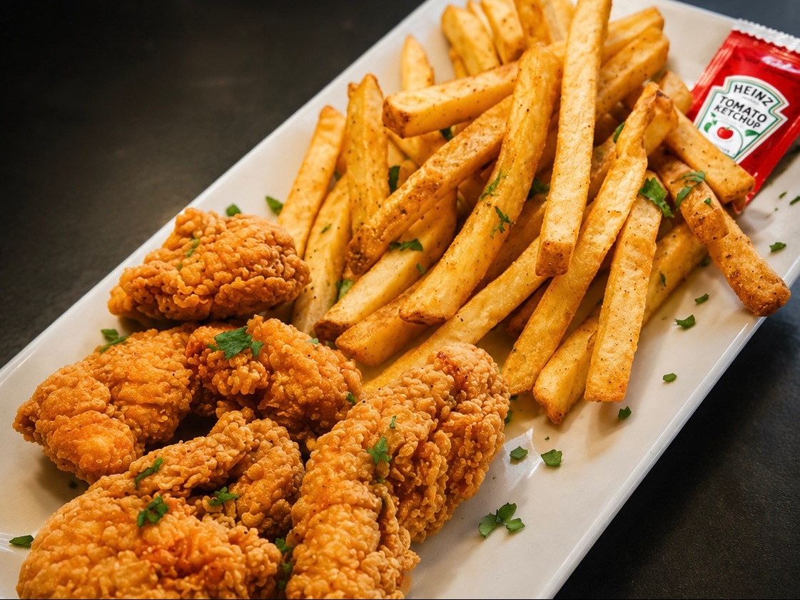 Chicken Tenders and Fries
