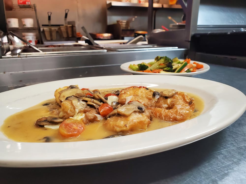 Chicken Francese