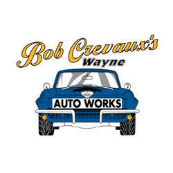 Bob Crevaux's Wayne Auto Works Logo