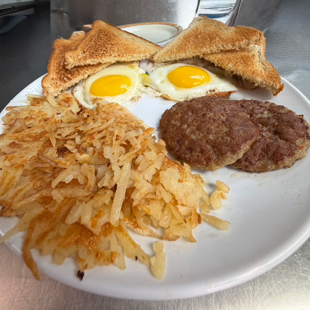 Tiger Breakfast Platter