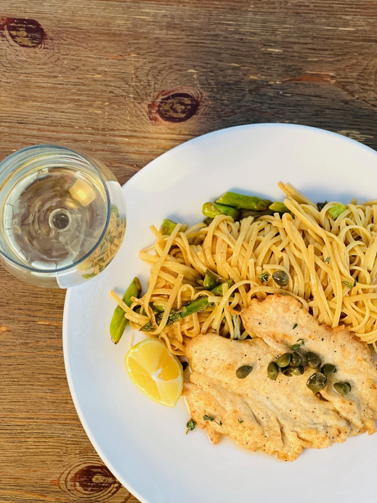 Chicken Piccata