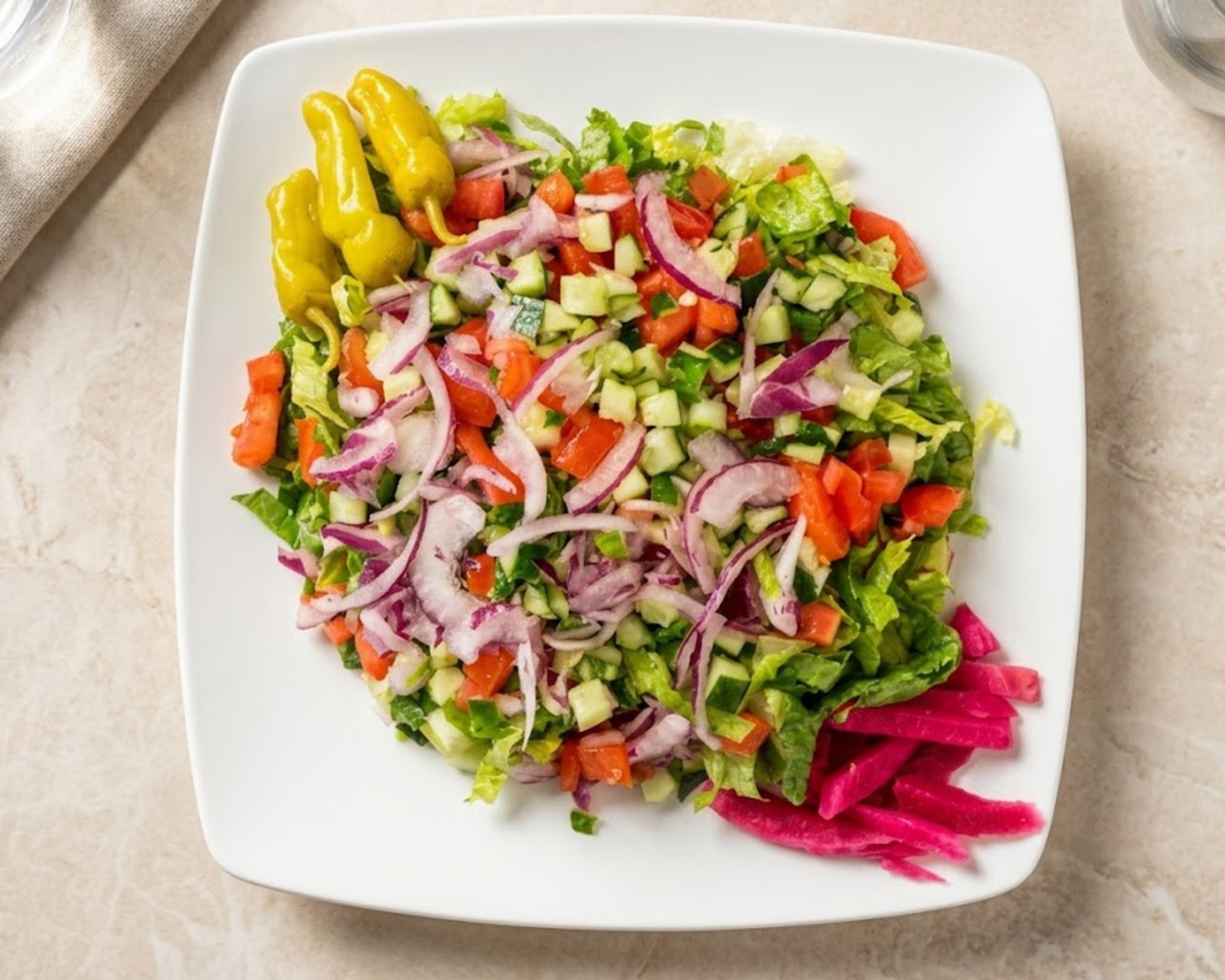 30. Garden Salad