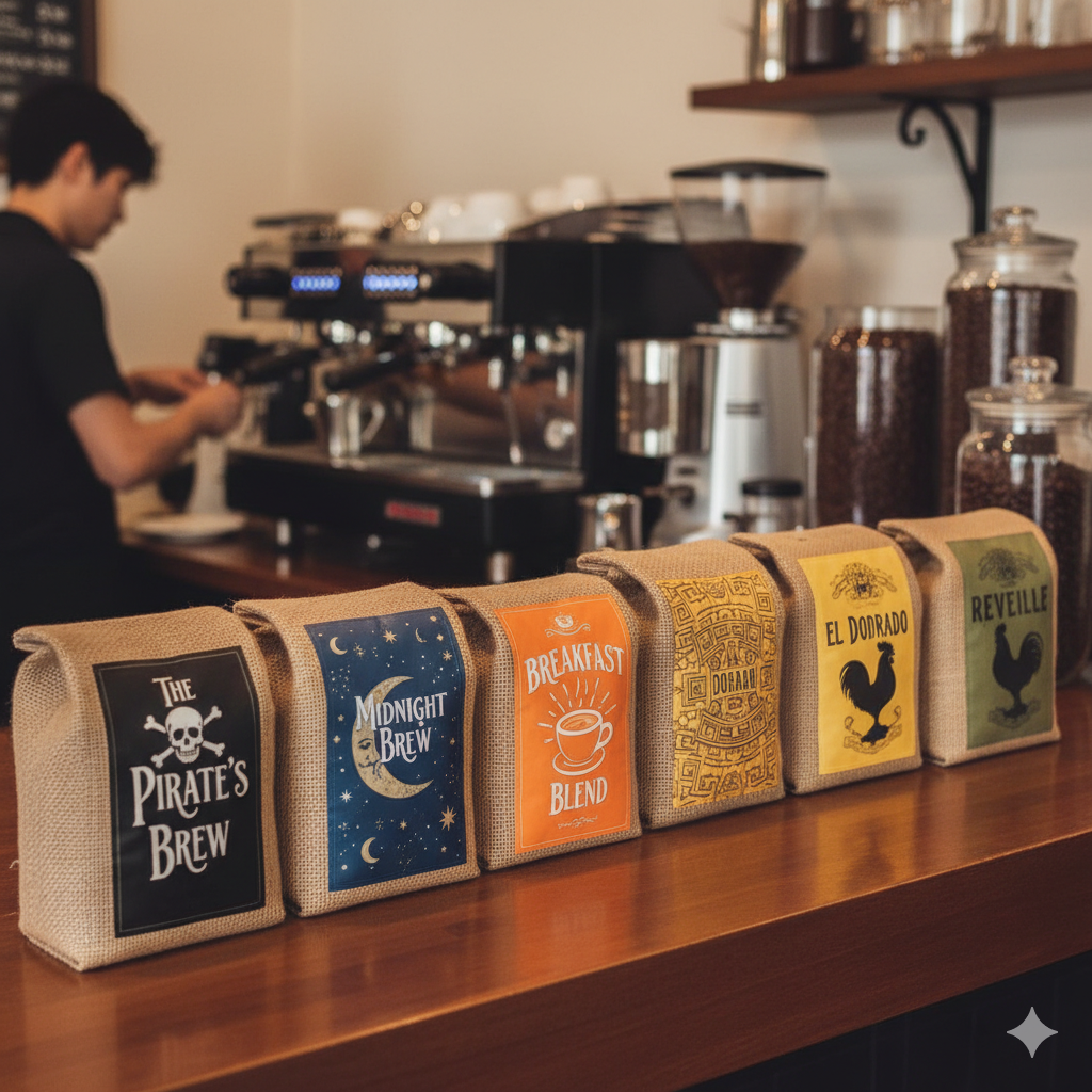 Drunken Vet coffee Image