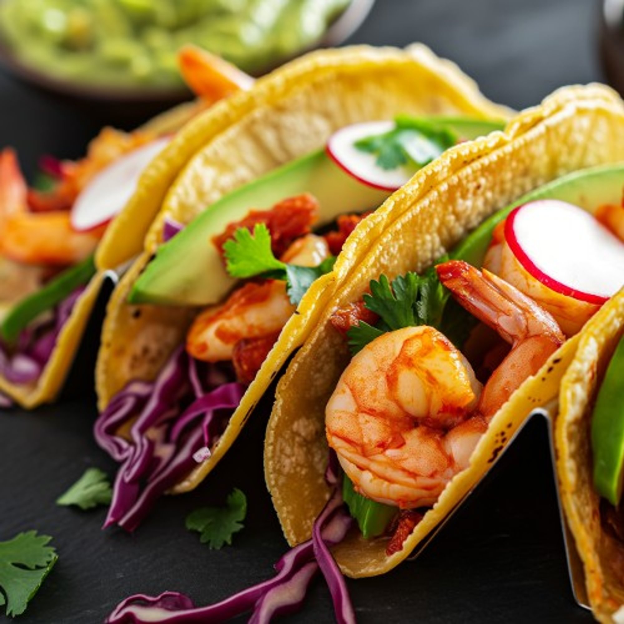 Shirmp / Camaron Taco