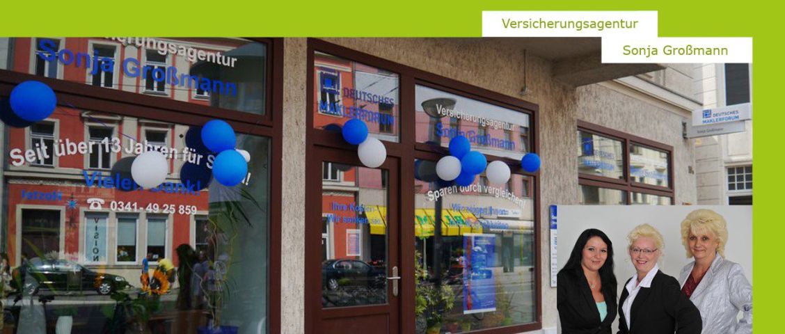 Bilder Sonja Großmann Versicherungsagentur, Deutsches Maklerforum