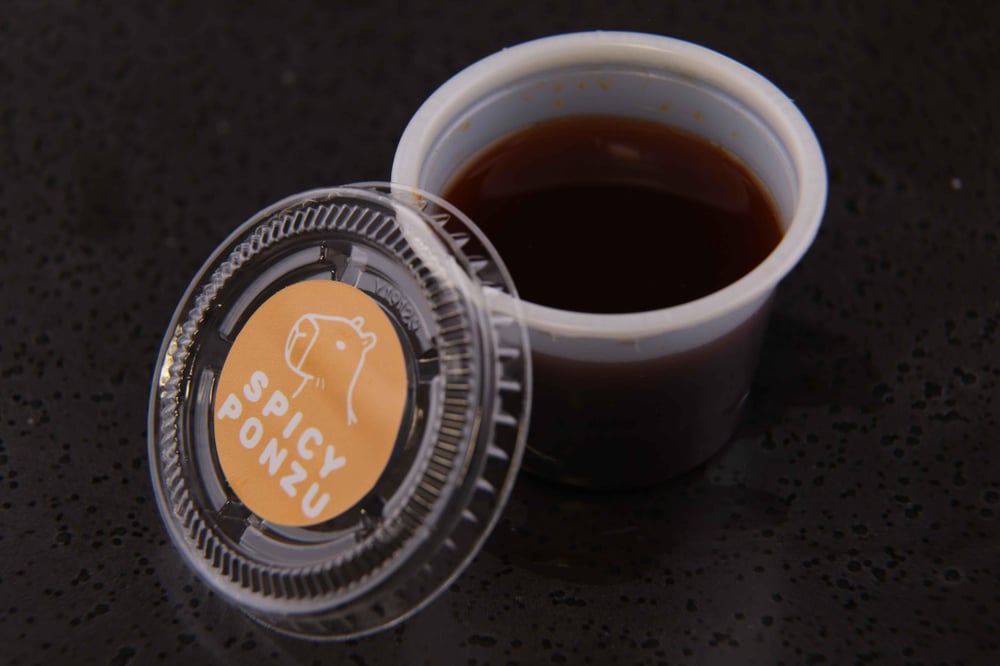 Spicy Ponzu