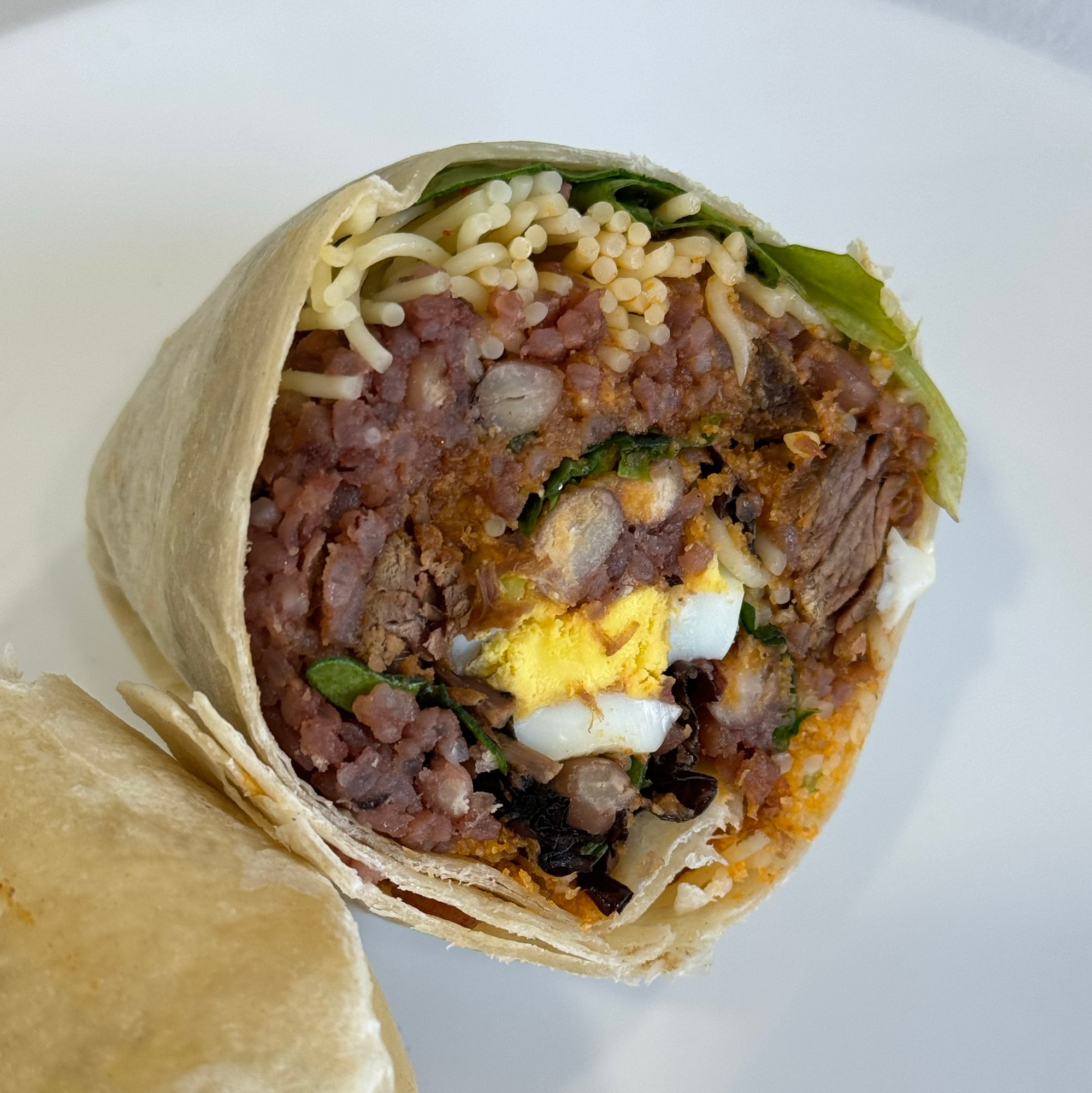 Waakye Wrap
