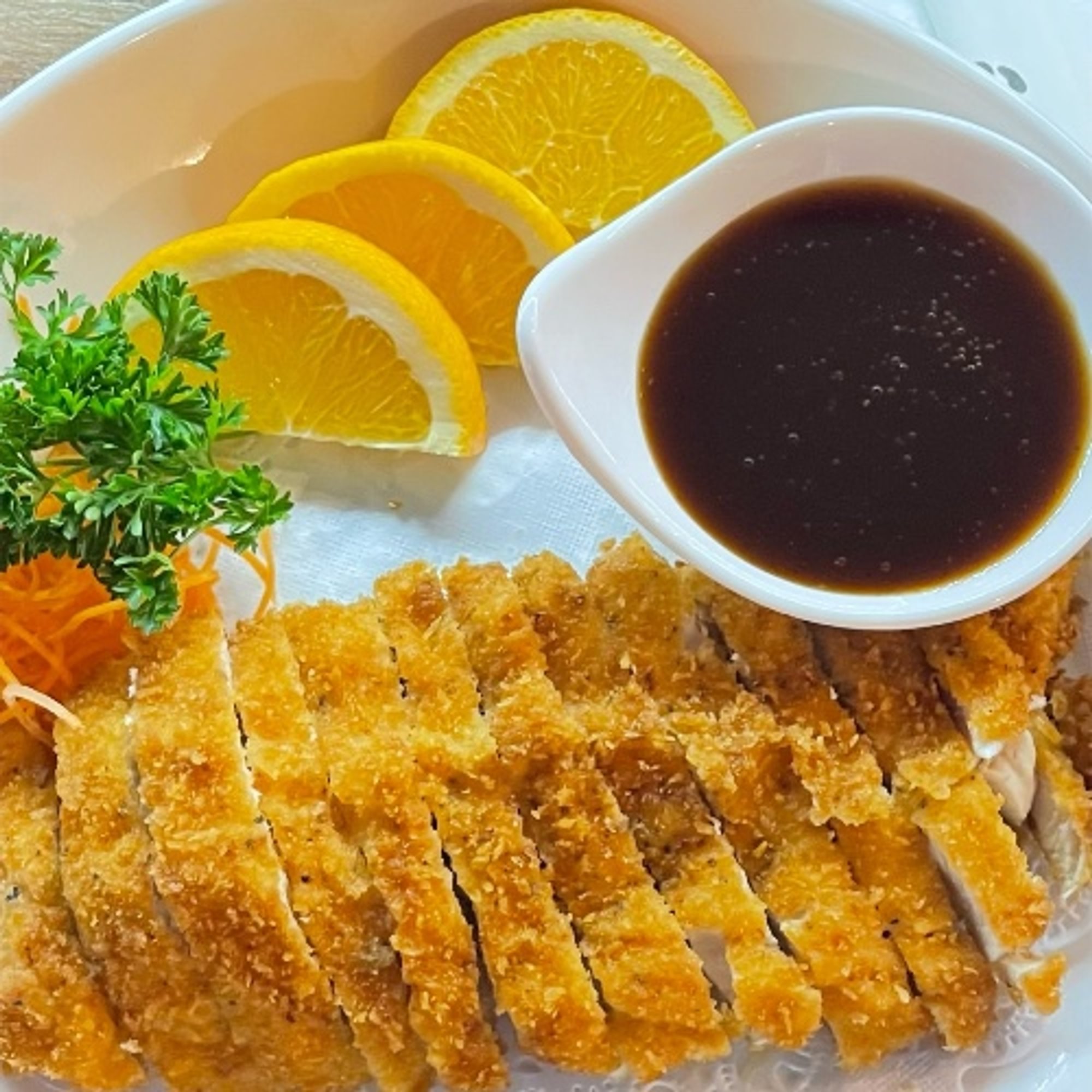 [K] Chicken Katsu