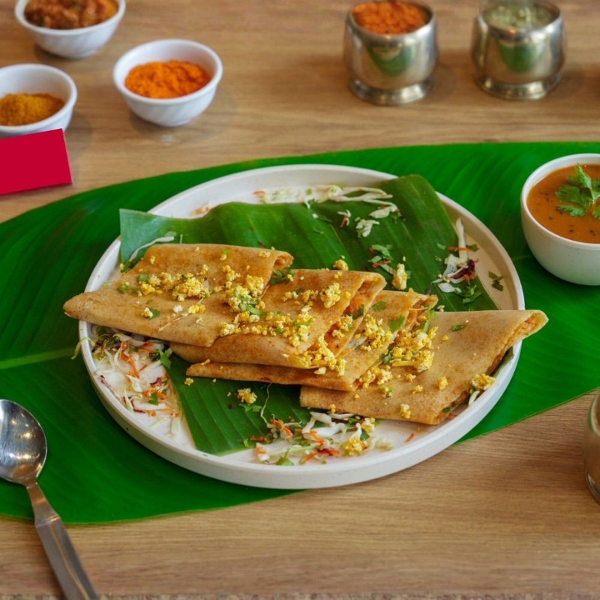 Paneer Tikka Dosa