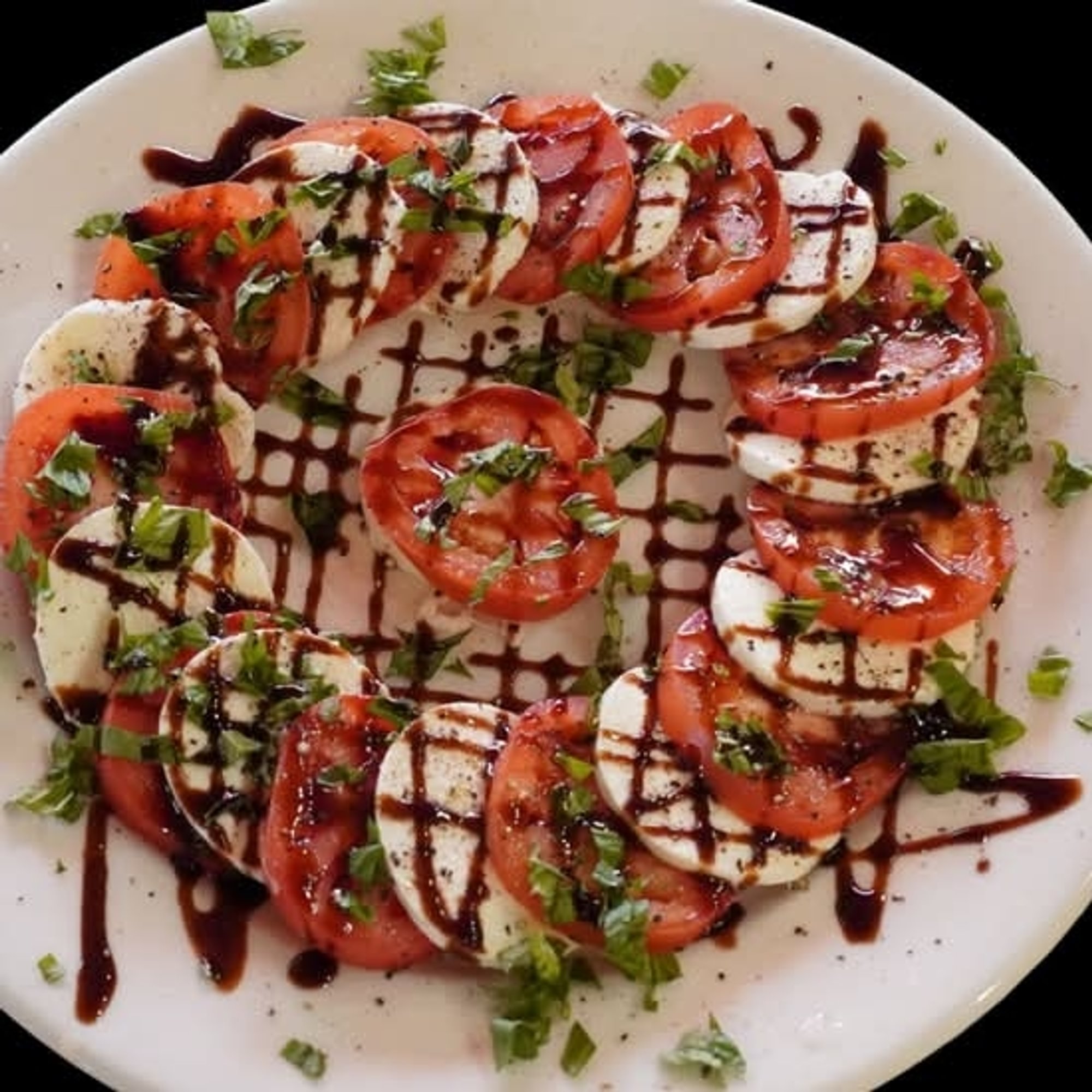 Lunch Caprese Salad