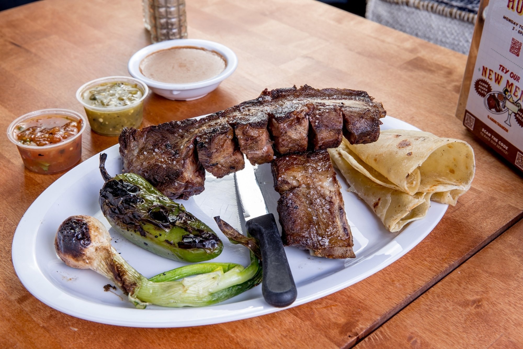 Beef Rib Plate