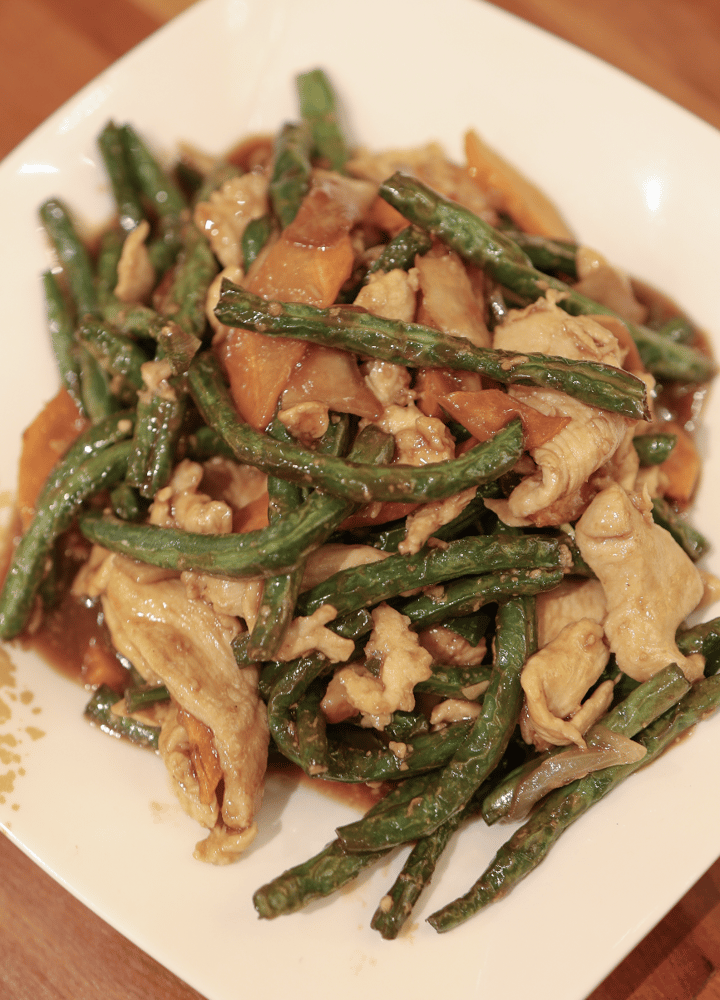 Stir-Fried Green Beans