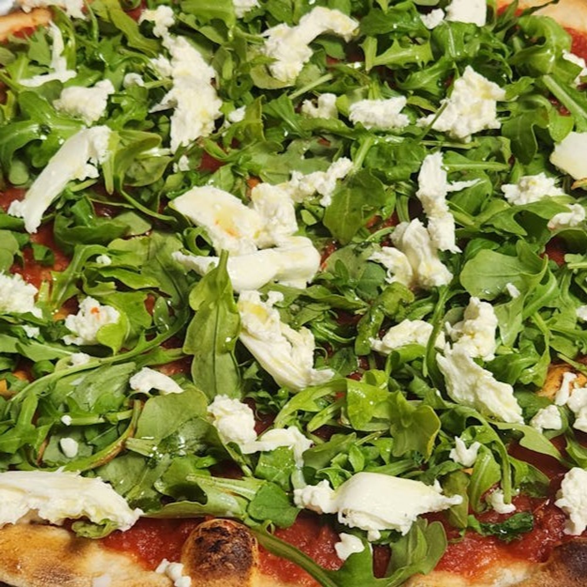 Burrata Pizza