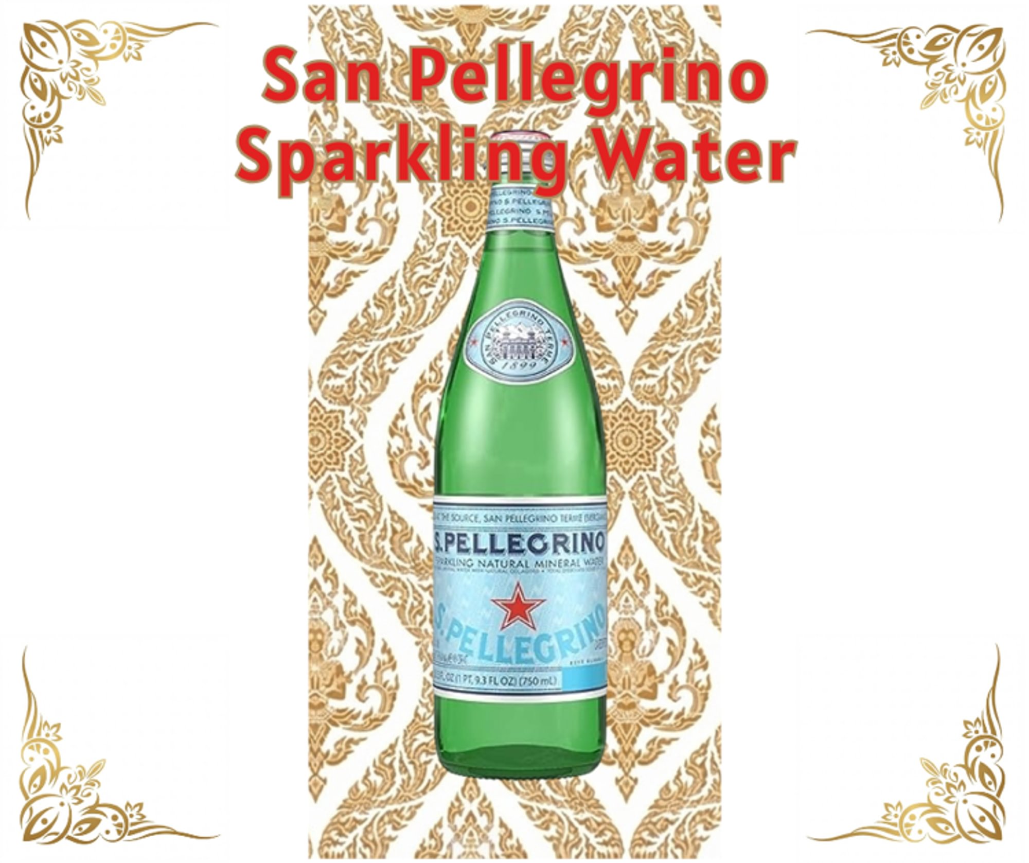 San Pellegrino Sparkling Water