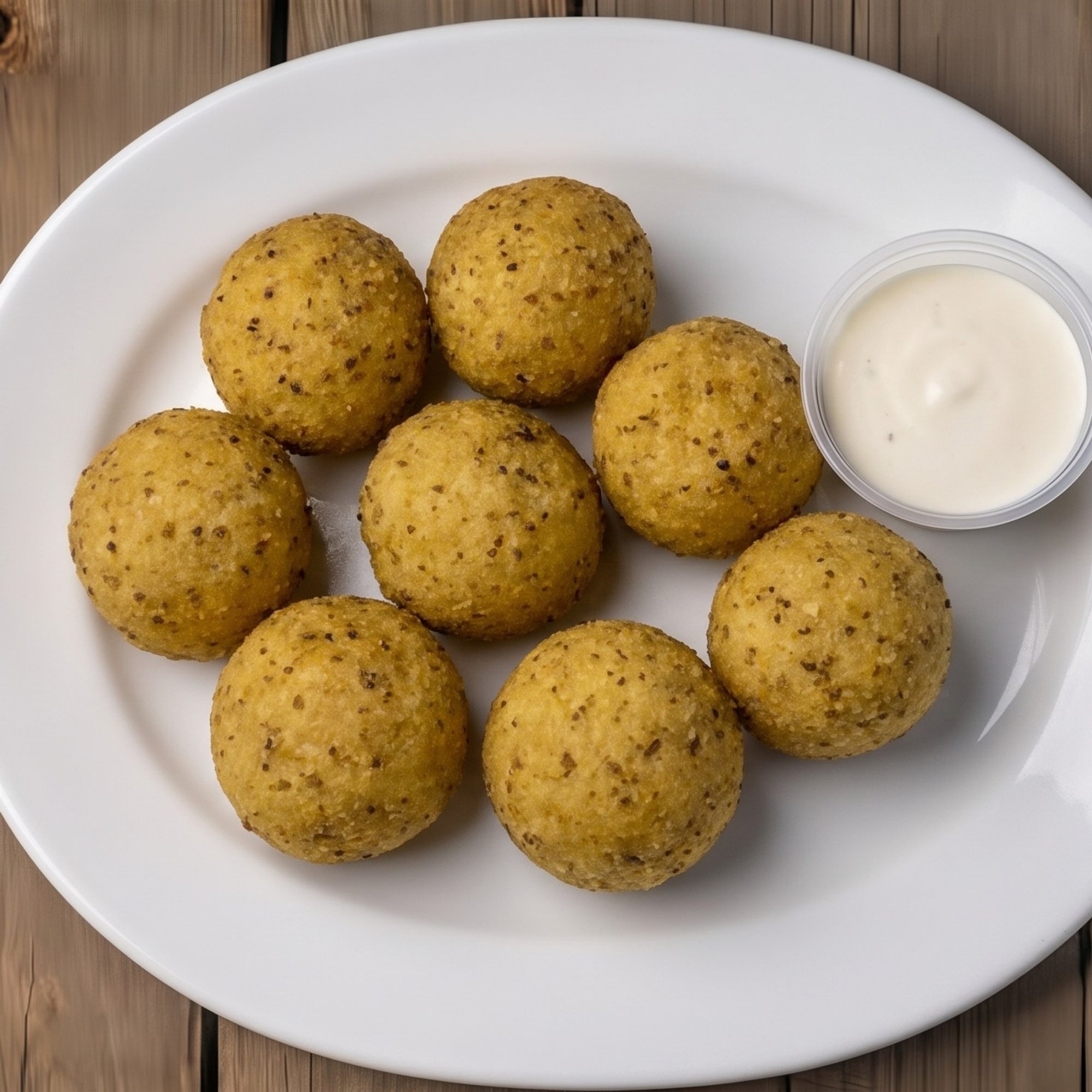 American Jacks Garlic Parmesan Bites