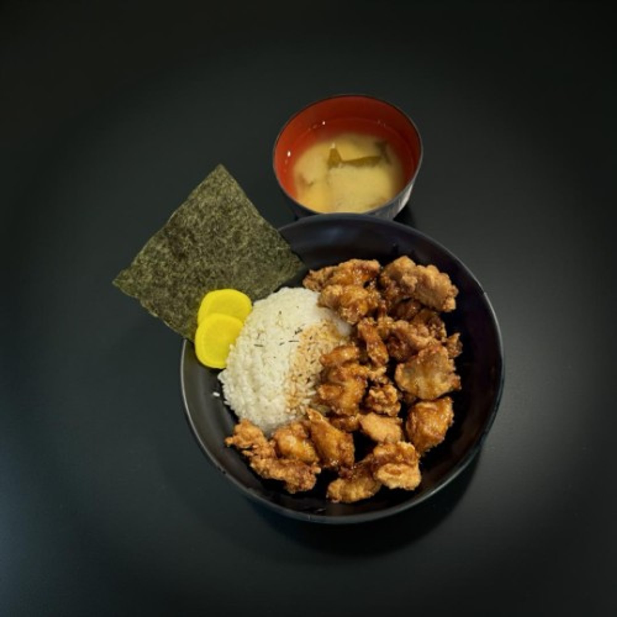 Chicken Karaage Don