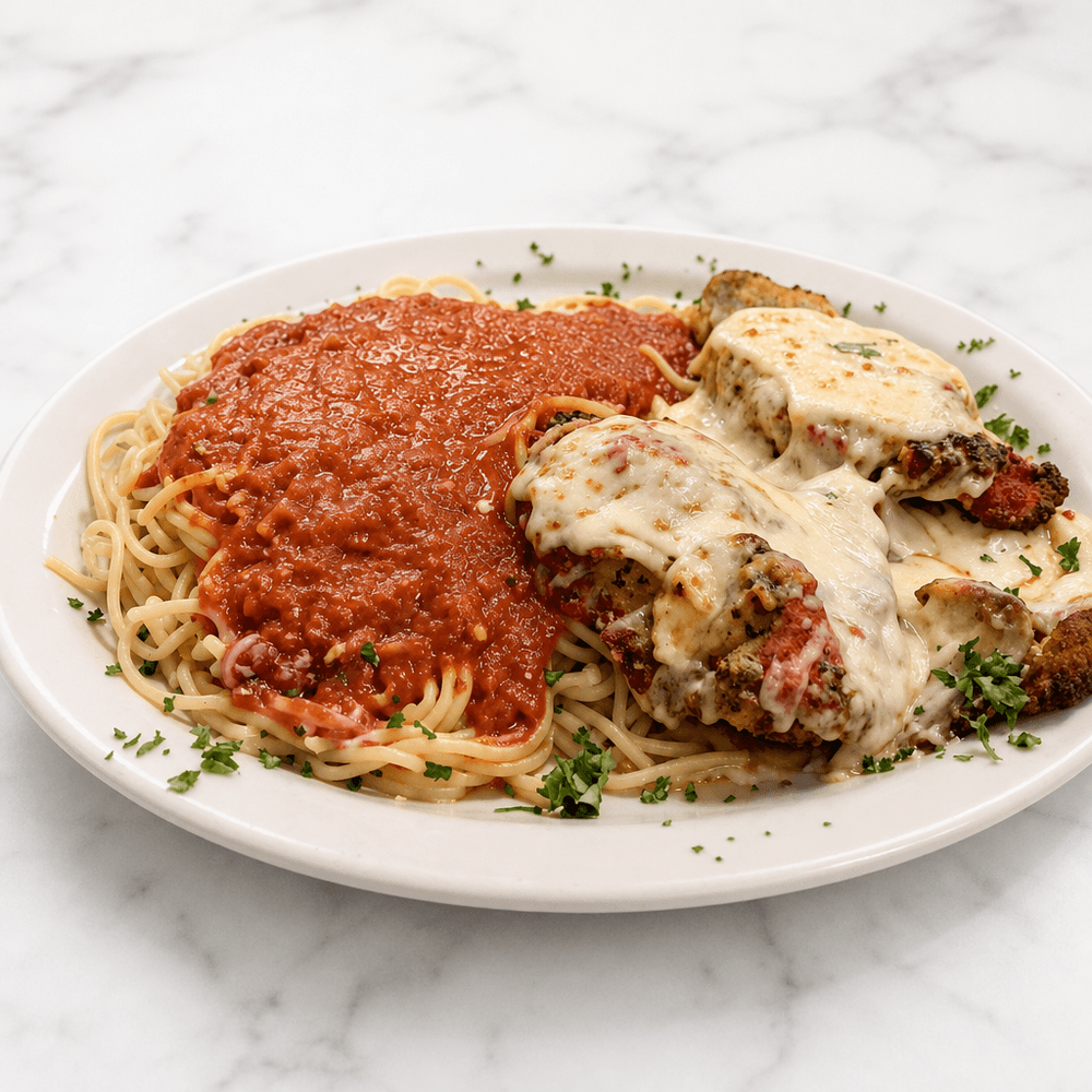 Veal Parmigiana