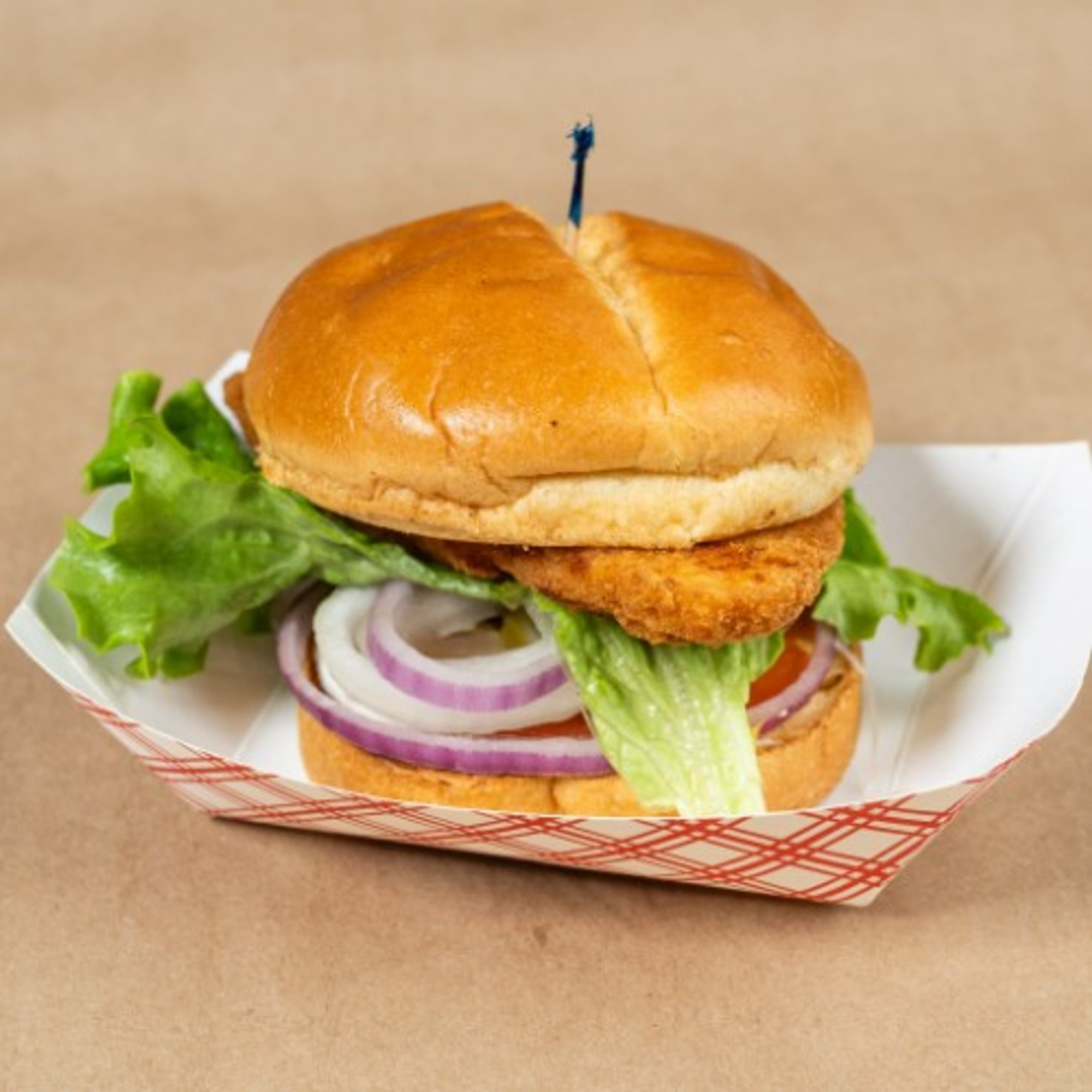 Breaded Chicken Sandwich