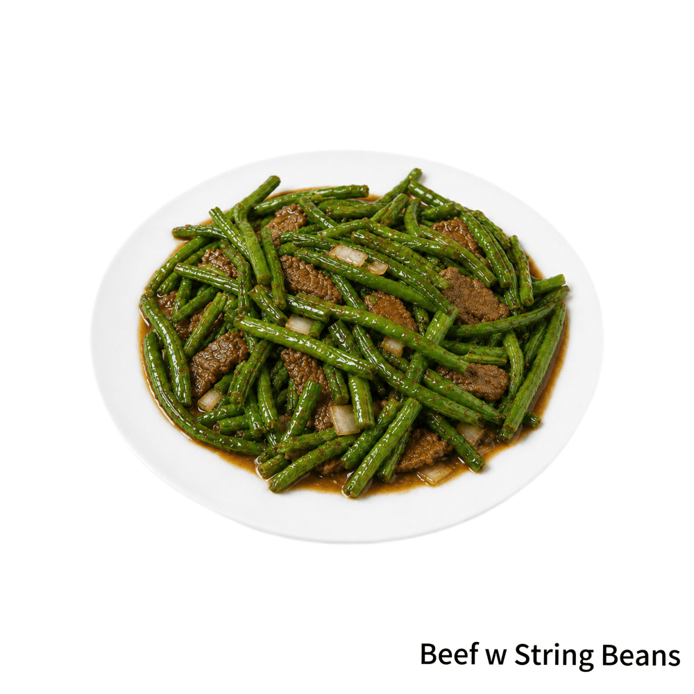 Beef with String Beans