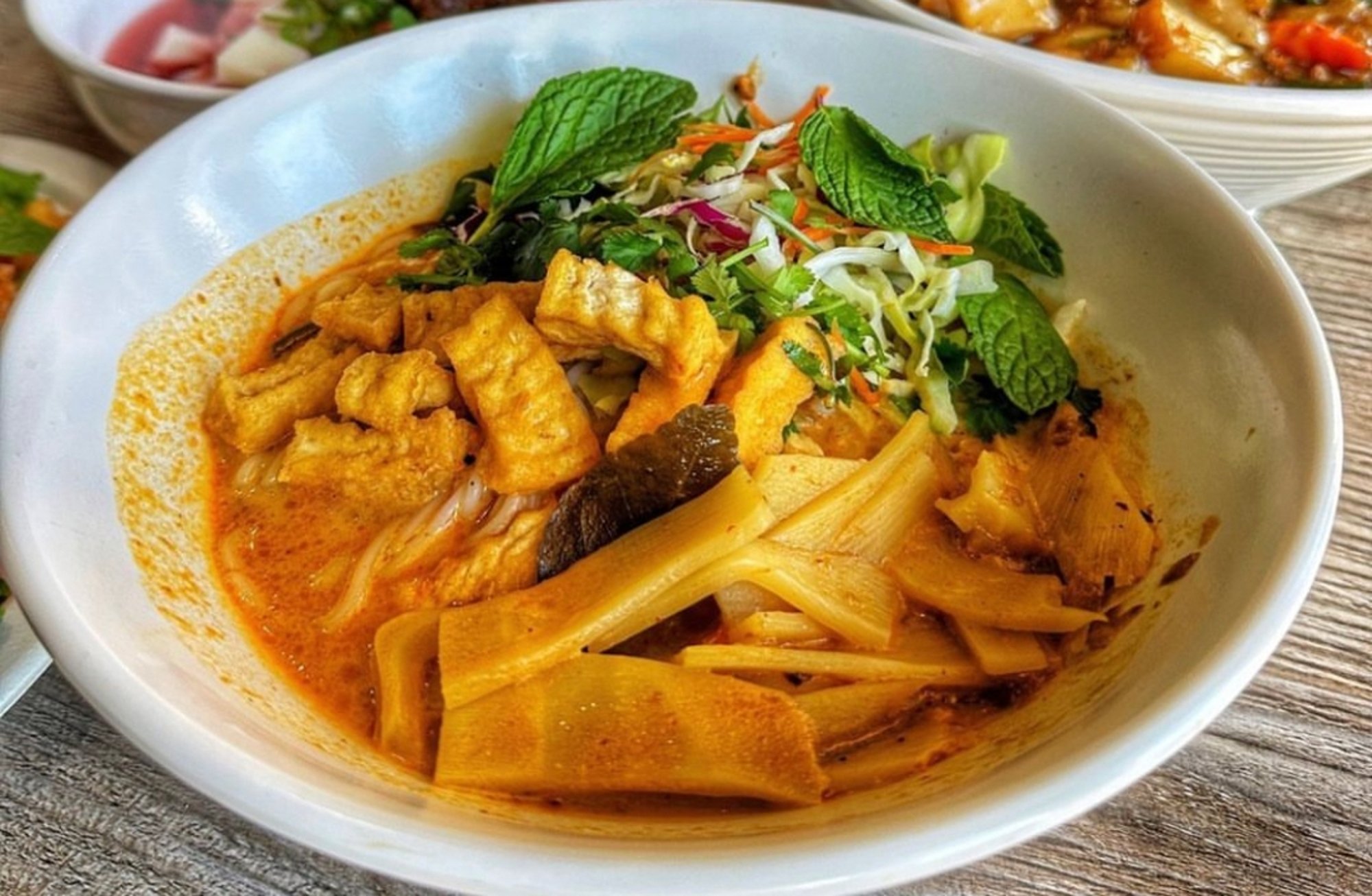 VEGAN Kao poon