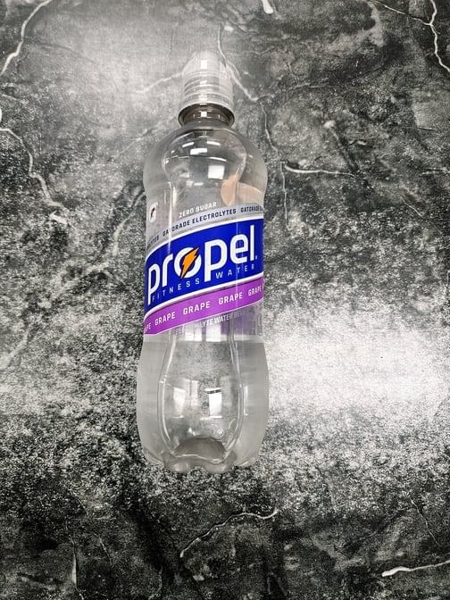 Propel Fitness Water Grape 20 Oz Zero Sugar