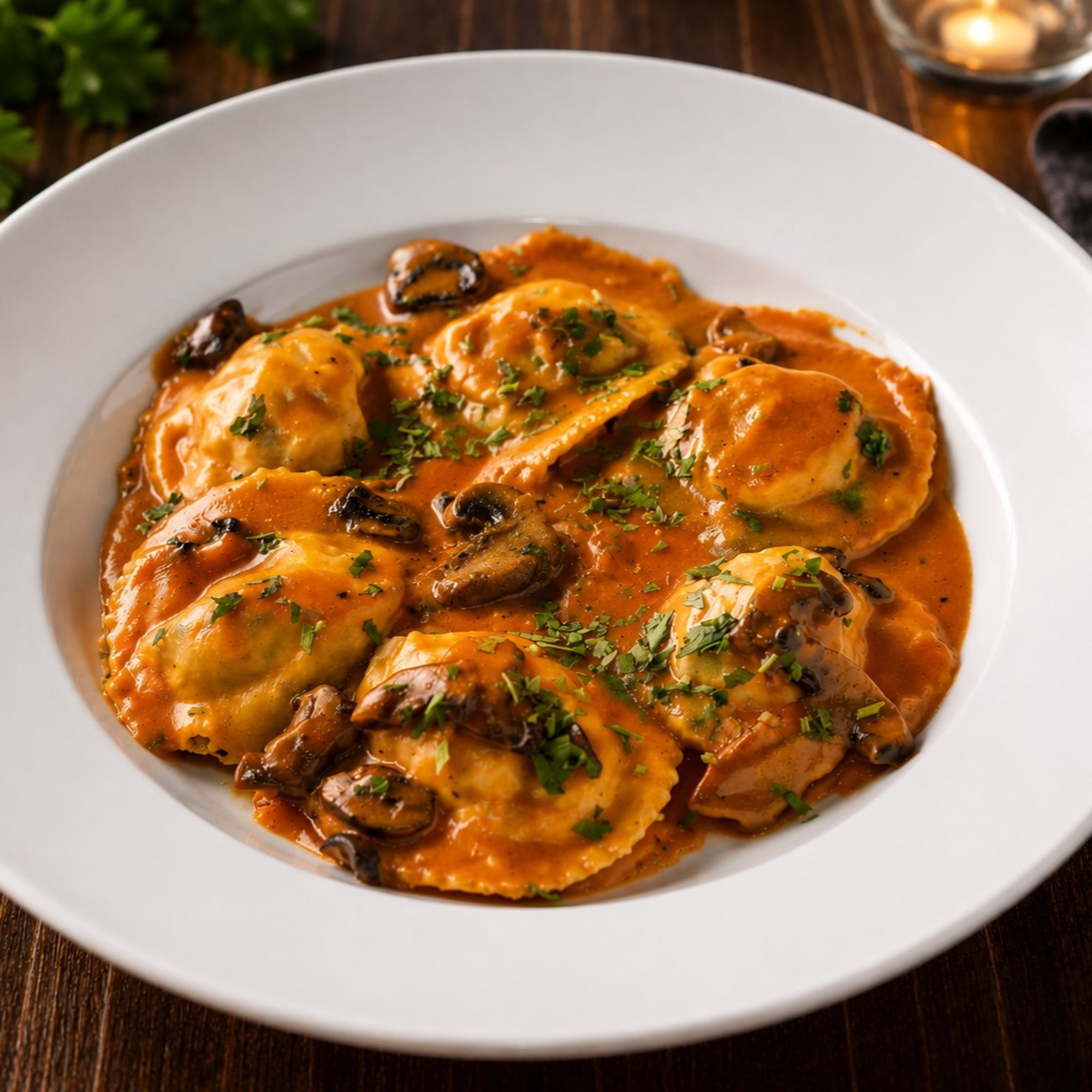 Ravioli Al Brasato Di Manzo (Short Rib Ravioli)