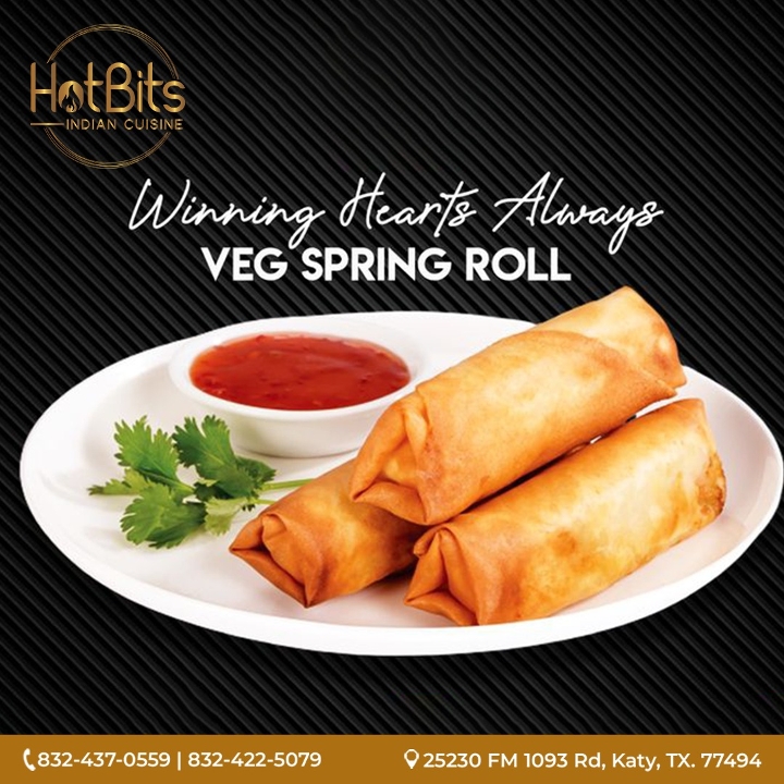 VEG SPRING ROLLS